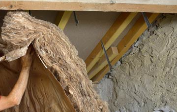 Prestwick pitched roof insulation costs